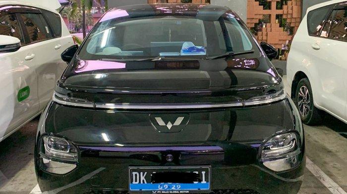 Salah satu armada GoBandara di Bandara Internasional I Gusti Ngurah Rai yang ramah lingkungan.