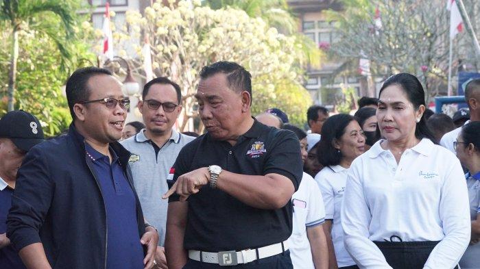 Kabupaten Jembrana menjadi tuan rumah, kejuaraan antar kampung (Tarkam) Kemenpora tahun 2024. 