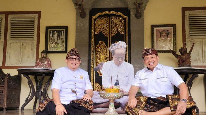 Ari Dwipayana dan Sang Mahendra - PJ Gubernur Bali, menyebutkan sengaja memilih Ubud sebagai tempat kunjungan pertama, setelah dilantik menjadi PJ Gubernur Bali karena ingin mengetahui dan mendalami perkembangan pariwisata di Ubud, yang dikenal luas ke mancanegara sebagai destinasi wisata berbasis budaya dan alam.