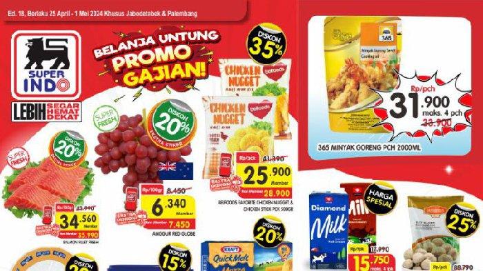 atalog Promo JSM Superindo hingga 1 Mei 2024.