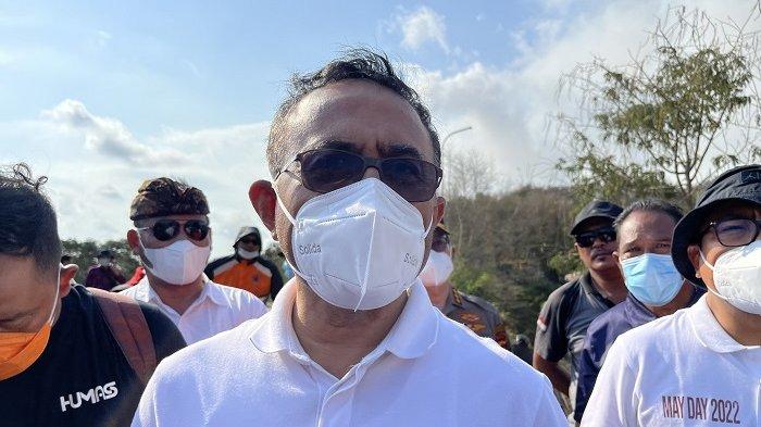 Walikota Denpasar, I Gusti Ngurah Jaya Negara. Ungkap 5 KK dievakuasi pascakebakaran di TPA Suwung, Denpasar.