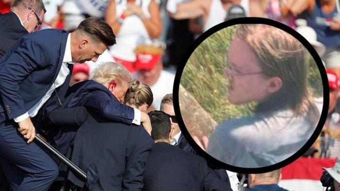 PELAKU - Donald Trump ditembak saat kampanye Pilpres Amerika Serikat. Donald Trump kembali mengikuti ajang pemilihan Presiden Amerika Serikat, dan kini sedang masa kampanye. 