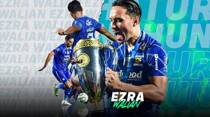 Tidak lagi menjadi rumor, kini Ezra Walian resmi out dari Persib Bandung. Digantikan oleh kedatangan Dimas Drajad dalam bursa transfer Liga 1 2024.