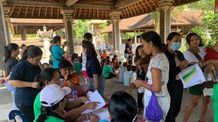 Kegiatan pengabdian masyarakat dengan mengangkat judul kegiatan yaitu Implementasi program BERANTAS (Berdayakan Kader Posyandu Balita melalui Teknologi dan Edukasi) Stunting dalam upaya optimalisasi Posyandu Balita di Wilayah Kerja Puskesmas Abang I dengan menyasar Desa Abang sebagai lokasi kegiatan.