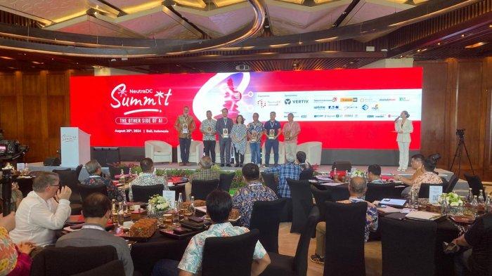 Suasana NeutraDC Summit 2024 di Nusa Dua Bali.