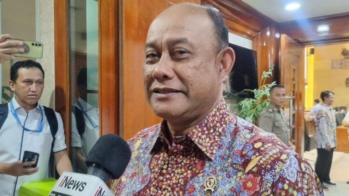 MAKAN GRATIS - Kepala Badan Gizi Nasional Dadan Hindayana memberi keterangan di Gedung DPR, Jakarta, beberapa waktu lalu. 