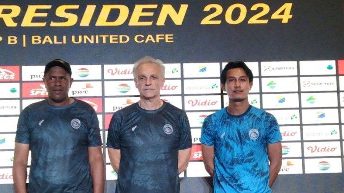 Laga final Piala Presiden 2024 yang mempertemukan Arema FC melawan Borneo FC Samarinda menjadi ajang pembuktikan para pemian muda.