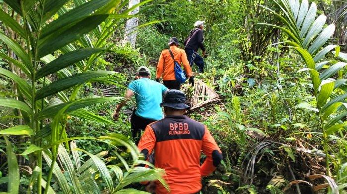 Seorang kakek bernama Ketut Sebug, berusia 66 tahun hilang.

Warga Dusun Julingan, Desa Tanglad, Kecamatan Nusa Penida, Kabupaten Klungkung ini menghilang di arena kebun sejak Selasa (26/11/2024).