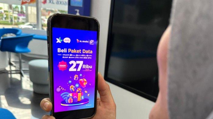 Rayakan 27 tahun kiprah XL Axiata untuk Indonesia #JadiLebihBaik, PT XL Axiata Tbk (XL Axiata) kembali menebar beragam bonus dan promo, untuk semua segmen pelanggan setia.

Program spesial ini berlaku untuk layanan XL Prabayar, XL PRIORITAS, AXIS, XL SATU Fiber, dan XL Axiata Business Solutions. Pelanggan bisa mendapatkan promo dan bonus menarik selama bulan Oktober 2023 melalui aplikasi myXL, AXISNet, dan saluran-saluran penjualan seperti Tokopedia, Shopee, blibli, Dana, OVO, Grab, Gojek dan Gopay.