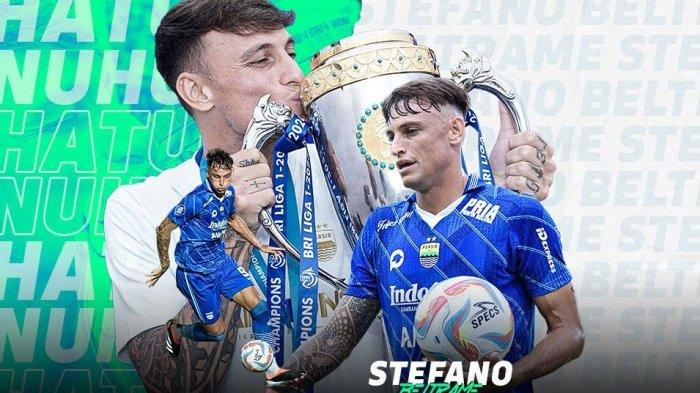 Resmi, Stefano Beltrame out dari Persib Bandung menyusul Alberto Rodriguez. Hengkangnya 2 pemain asing ini bukan hanya rumor semata, karena kini telah menjadi kenyataan. 