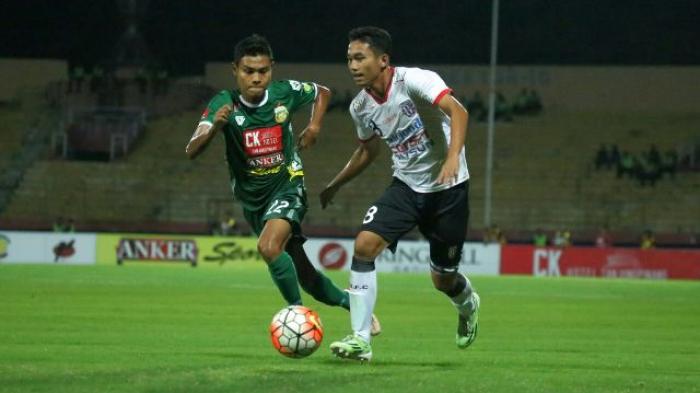 Ricky Fajrin (kanan) dan Fandi Eko (kiri)