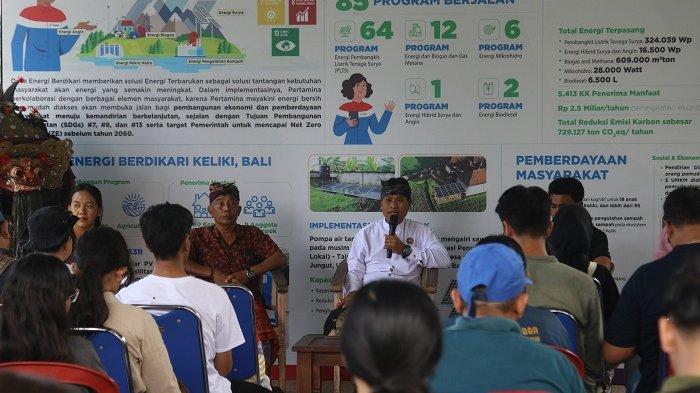 Ketut Wita, Kepala Desa Keliki, menjelaskan bahwa mindset warganya dahulu adalah tantangan besar dalam perjalanan desanya menjadi destinasi wisata.