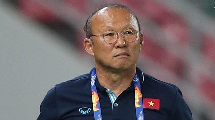 Sosok pelatih Vietnam Park Hang Seo. Belum lama ini, Park Hang-Seo membeberkan kesiapan timnya untuk melawan Timnas Indonesia di Semifinal Piala AFF 2022 leg 1 dan optimistis menang.
