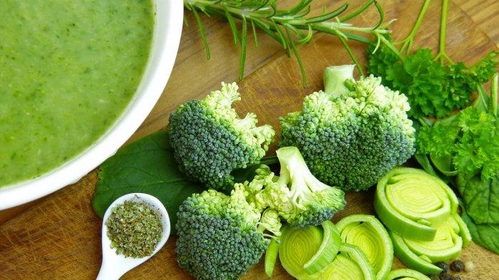 Brokoli, makanan penurun gula darah.
