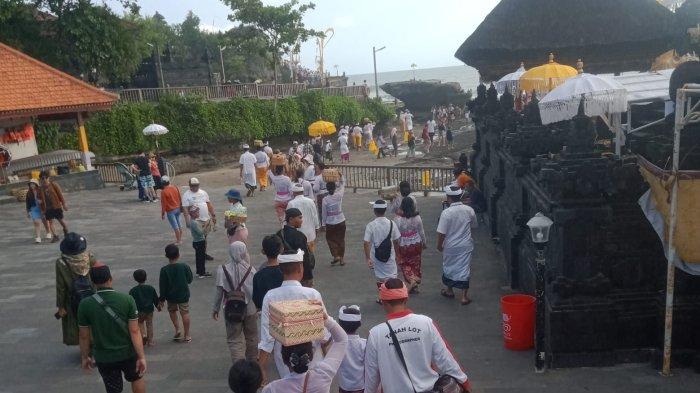 Penataan ulang parkir dan suksesnya pujawali di Tanah Lot.