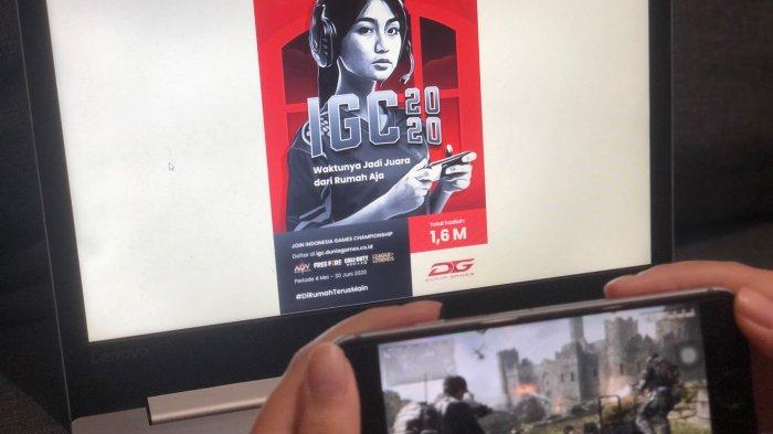 Turnamen Esport Indonesia Games Championship 2020 Akan Digelar Mulai