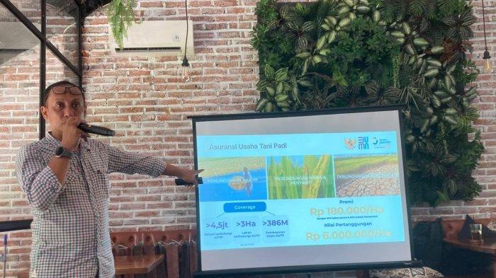 Erwin, Representative Manager Asuransi Jasindo Kantor Cabang Denpasar, menyampaikan bahwa Bali memiliki potensi ekonomi yang besar dan perlu mendapat perlindungan yang tepat dari sisi manajemen resiko.