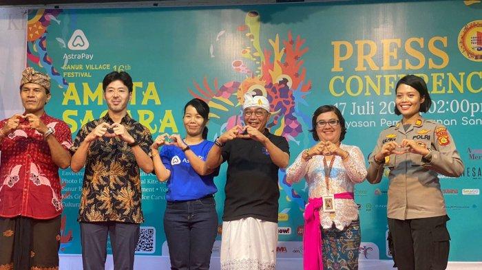 Pertemuan Yayasan Pembangunan Sanur bersama AstraPay, serta stakeholder seperti kepolisian dan pemerintah membahas SVF 2023.