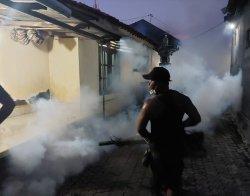 AKSI FOGGING - Dinkes Buleleng lakukan sejumlah upaya antisipasi untuk cegah ledakan kasus DBD baru-baru ini.