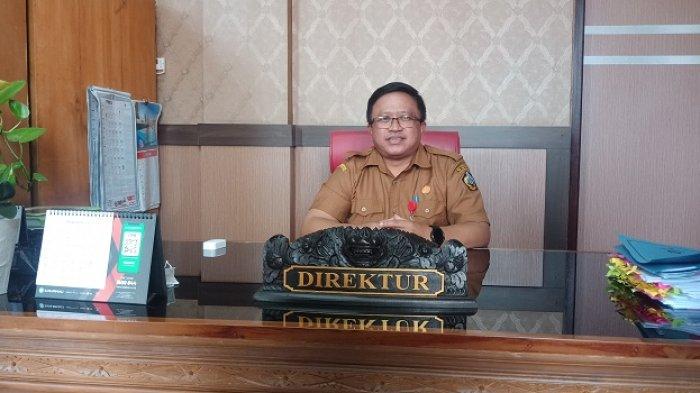 VIRUS NIPAH - Direktur RSU Bangli, dr. I Dewa Oka Darsana saat memberi keterangan terkait pencegahan penyebaran virus Nipah, Kamis Z(5/10). 
