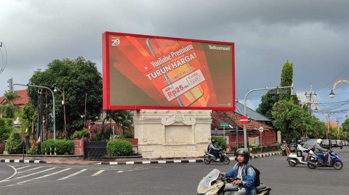 Videotron milik Pemkab Gianyar, Bali yang kini telah menghasilkan pendapatan sebesar Rp 1,5 miliar, Selasa 4 Juni 2024.