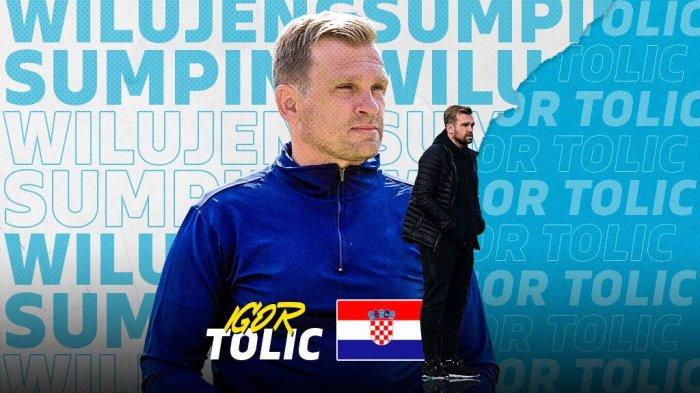 Igor - Pelatih Bojan Hodak, merekomendasikan Igor Tolic sebagai Asisten Pelatih pengganti peran Goran Paulic yang sepakat mengakhiri ikatan kerja samanya dengan Persib Bandung menjelang bergulirnya Liga 1 2024-2025.