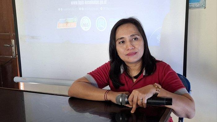 Elly Widiani, Kepala BPJS Kesehatan Cabang Klungkung.