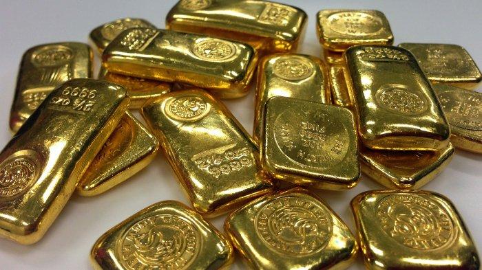 Ilustrasi - Berikut ini adalah harga emas Antam terbaru pada hari ini, Selasa 30 April 2024 di situs logammulia.com yang dikutip Tribun Bali.

Harga emas hari ini, dibandrol dengan harga Rp 712.500 untuk ukuran 0,5 gram.