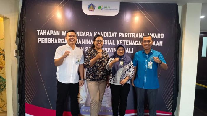 BPJS Ketenagakerjaan Cabang Bali Denpasar, berharap berharap bahwa penghargaan ini dapat menjadi contoh bagi lainnya untuk meningkatkan kesadaran dan pemahaman tentang pentingnya program BPJS Ketenagakerjaan.
