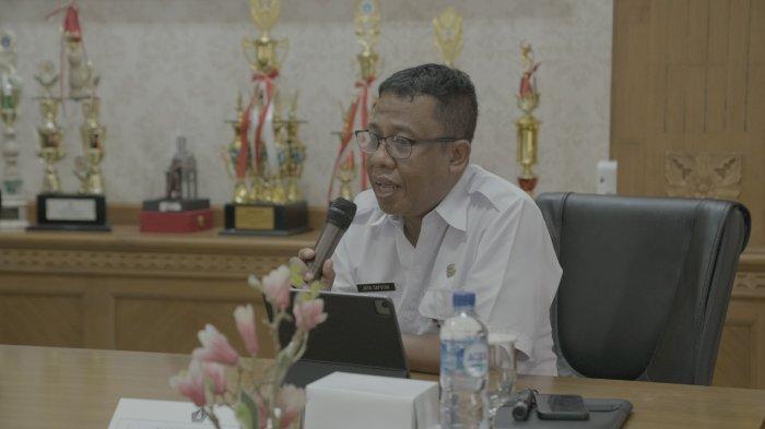 Diskominfo Badung bersama Komisi Informasi (KI) Provinsi Bali, saat melaksanakan sosialisasi 'Keterbukaan Informasi Publik' di Kabupaten Badung tahun 2024, Rabu (24/4/2024).