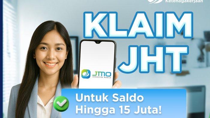 Kabar gembira bagi peserta BPJS Ketenagakerjaan, yang telah memenuhi syarat untuk melakukan klaim Jaminan Hari Tua (JHT).

Mulai bulan Mei 2025, peserta BPJS Ketenagakerjaan yang memiliki saldo JHT maksimal Rp 15 juta dapat mencairkan klaim melalui aplikasi Jamsostek Mobile (JMO) yang dapat diunduh di App Store maupun Playstore. 