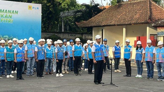 General Manager PT PLN (Persero) UID Bali I Wayan Udayana mengatakan Posko Siaga Lebaran 1445 H dibuka dari 3-19 April 2024, PLN UID Bali telah menyiagakan 657 personel.