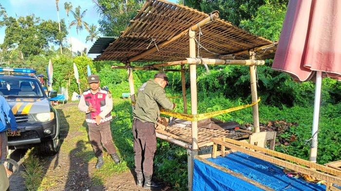 Penemuan bayi menggegerkan masyarakat di seputaran Banjar Seribatu, Desa Penglumbaran, Kecamatan Susut, Kabupaten Bangli, Selasa, 6 Mei 2025, sekitar pukul 06.30 WITA.
