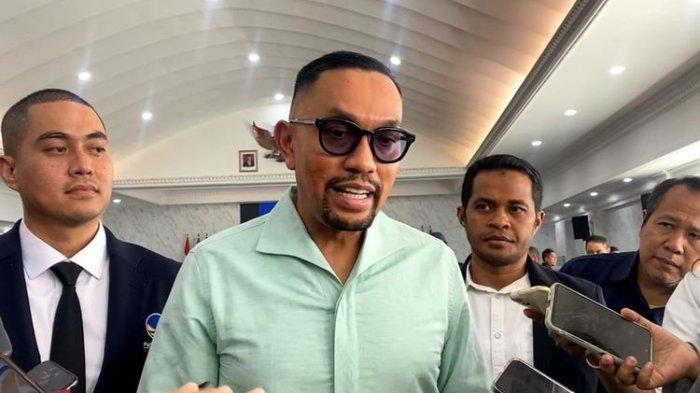 Ahmad Sahroni ditunjuk jadi Ketua Tim Pemenangan Ridwan Kamil-Suswono di Pilgub Jakarta.  