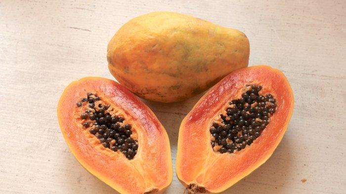 Foto ilustrasi buah pepaya