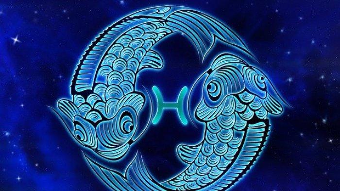 Foto ilustrasi zodiak pisces