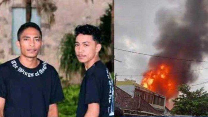 foto kakak beradik semasa hidup, kedua bersaudara tersebut menjadi korban kebakaran di gudang elpiji di Jalan Cargo Taman, Denpasar, Minggu, 9 Juni 2024. Berikut 7 Fakta Kebakaran Gudang Elpiji di Bali: Kakak Beradik Tewas, Ernus Tinggalkan Istri Hamil & Balita