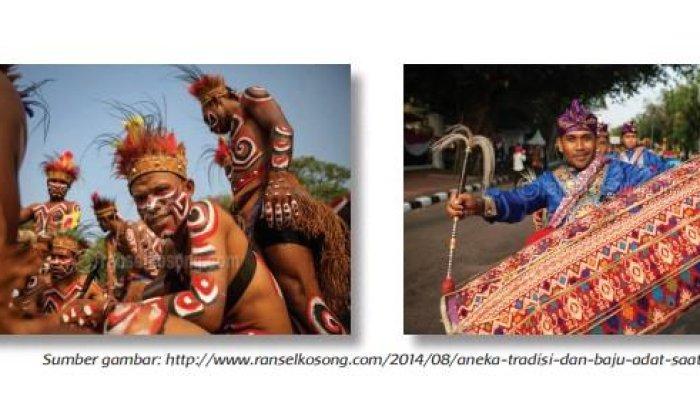 Gambar 2 keanekaragaman budaya Indonesia, Tema 3 kelas 5 Halaman 64