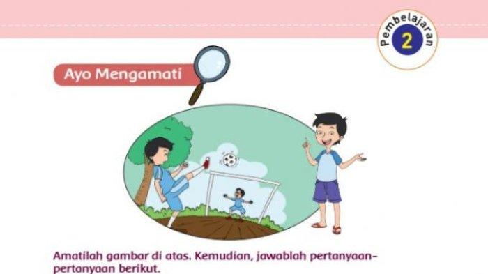 Gambar Tema 1 kelas 5 soal halaman 63
