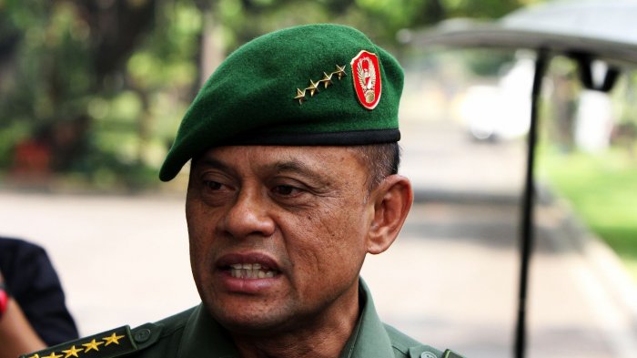 Foto Lawas Gatot Nurmantyo di Timor Leste Beredar, Ini Buktinya