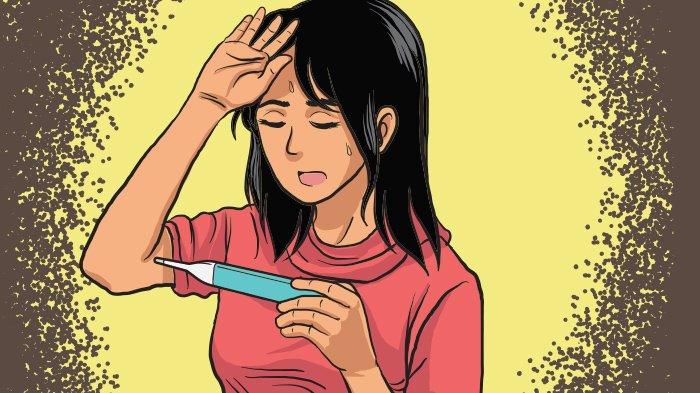 Ilustrasi - Mengingat gejala yang dialaminya hampir mirip dengan meningitis. Seperti demam, pusing, leher dan persendiannya sakit. Saat gerak sedikit sakit lantaran persendian kaku.