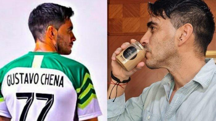 Eks Gelandang PSMS Medan, Persija, dan Persebaya Gustavo Chena.