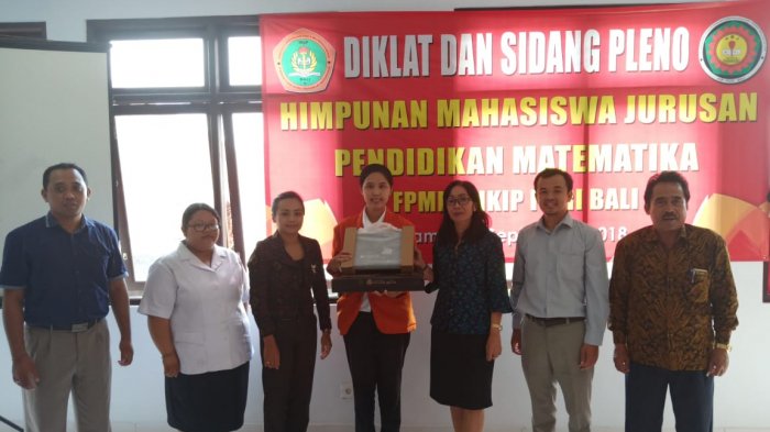 HMJ Pendidikan Matematika IKIP PGRI Bali Gelar Diklat untuk Membentuk ...
