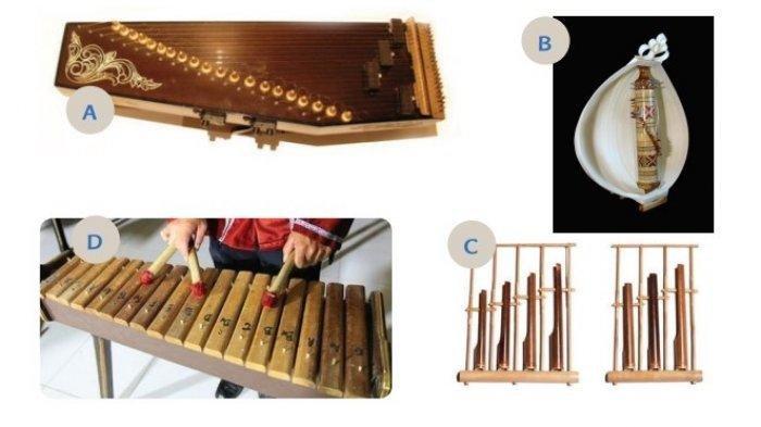 Identifikasi alat-alat musik