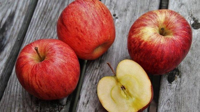 Ilustrasi buah apel - manfaat apel unutuk kesehatan jantung