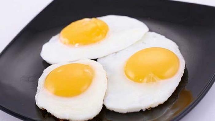 Ilustrasi hidangan telur