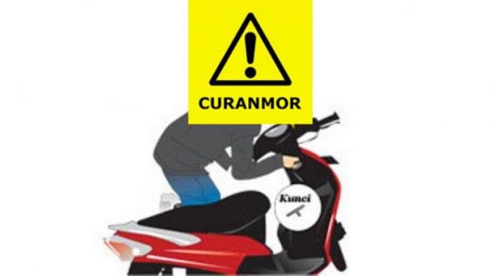 Ilustrasi - Kapolsek kota Tabanan, Kompol I Nyoman Sumantara, membenarkan peristiwa tersebut. Motor korban yang dicuri maling ini diparkir di garase berjenis matic Honda Beat dengan nopol S 5847 JBE.
