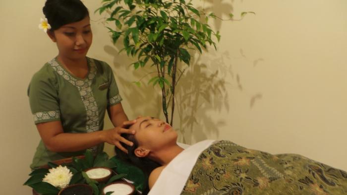 Jalanidi Spa, di Kuta Paradiso Hotel, Jalan Kartika Plaza, Tuban, Kuta