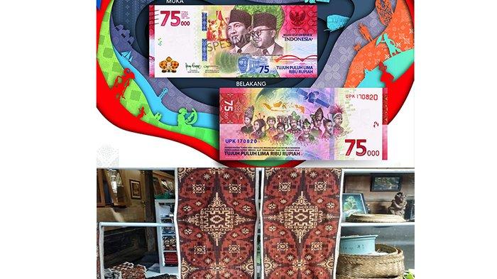 Ilustrasi topik angka ritual uang asli