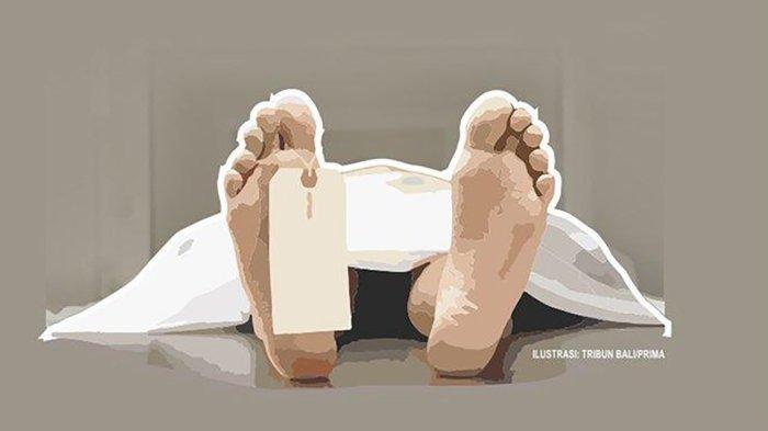 Ilustrasi mayat - Saat mayat dilihat oleh keluarga yang anggota keluarganya ada yang hilang, dipastikan mayat tersebut adalah orang hilang tersebut.